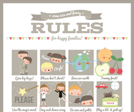 Happy Family Rules