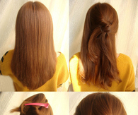 diy hair style