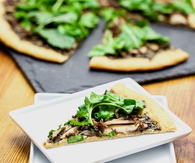 Portobello Carpaccio Pizza