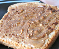 Almond butter cinnamon toast