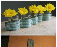 DIY Mini Vases