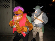 Rocksteady and bebop