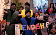 Mortal Kombat Friendship