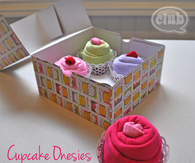 Cupcake Onsies
