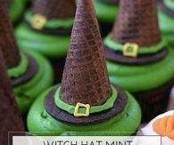Witches Hat Cupcakes