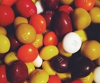 Halloween M&Ms