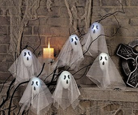 Spooky ghost decoration