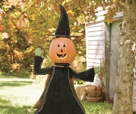 Pumpkin witch