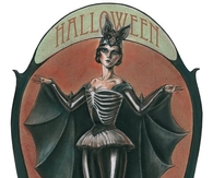 Halloween bat queen