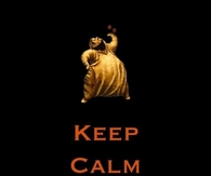 Keep calm and scare others