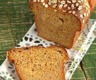 Pumpkin wheat bread