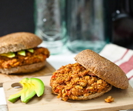 Chickpea Sloppy Joes