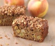 Apple Pie Streusel Bread