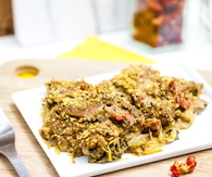 Cheesy Broccoli Spaghetti Squash Casserole