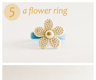 DIY Flower Ring