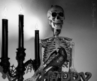 Happy Halloween Skeleton