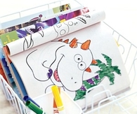 Dish Rack for Child Art Center