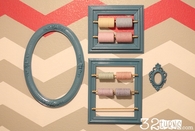 Thread frame organizer