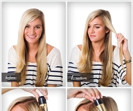 DIY Hair Curls