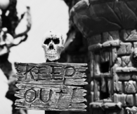 Keep out!