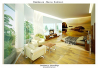 Eclectic Master Bedroom