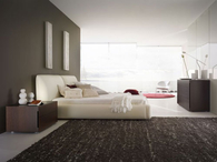 Minimalist bedroom