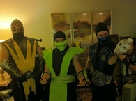 Mortal Kombat Costumes