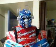 Beer Optimus Prime