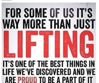 More than just lifting
