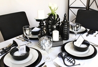 Black and white party