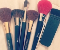 Dior beauty brushes