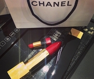 Chanel Red Lipstick