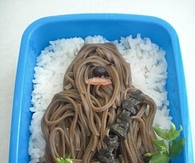 Chewbacca noodles