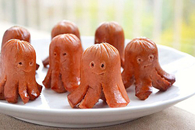Octopus Sausages