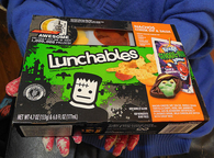 Halloween Lunchables