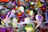 Assortment of Halloween Candy