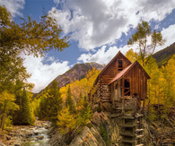 Artistic autumn day