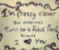 Because I love you