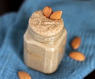 Raw almond butter