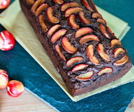 Plum Full of Chocolate Loaf