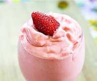 Pretty Pink Papaya Smoothie