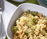 Easy creamy pasta