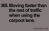 365-carpool-lane