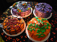 Halloween cakes