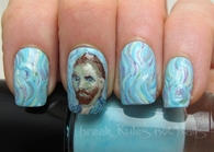 Van gogh nails