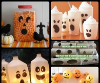 Simple Halloween Crafts