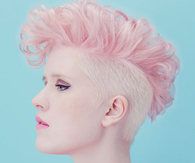 pink hair