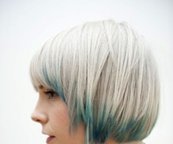 Blue tips