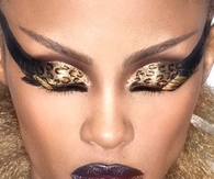 peacock eyes