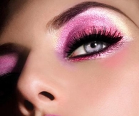 pink makeup